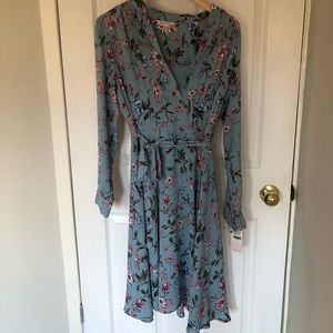NWT blue nanette Lepore dress
